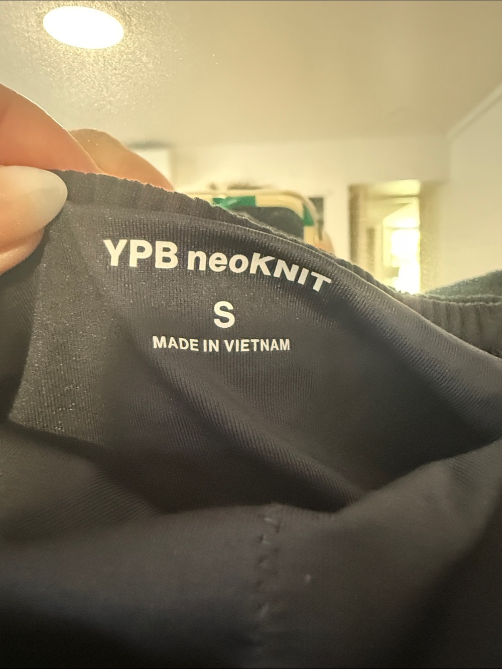 Abercrombie YPB Black Strapless Drawstring Romper - Picture 2 of 3